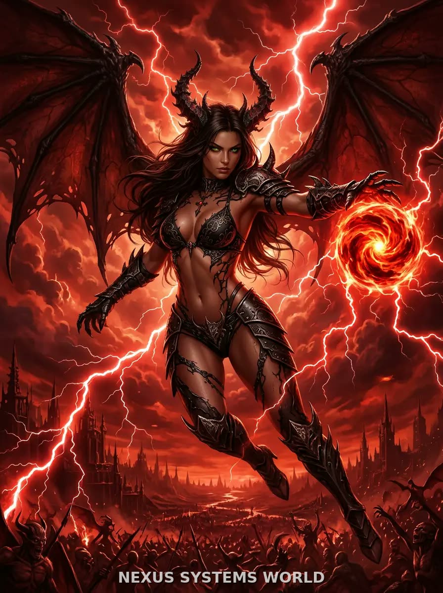Aelira · Stormfall — free Nexus Systems World wallpaper