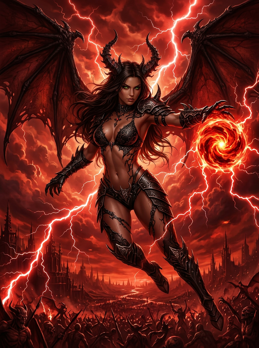 Stormborn — Nexus Systems · Cipher Saints original occult artwork