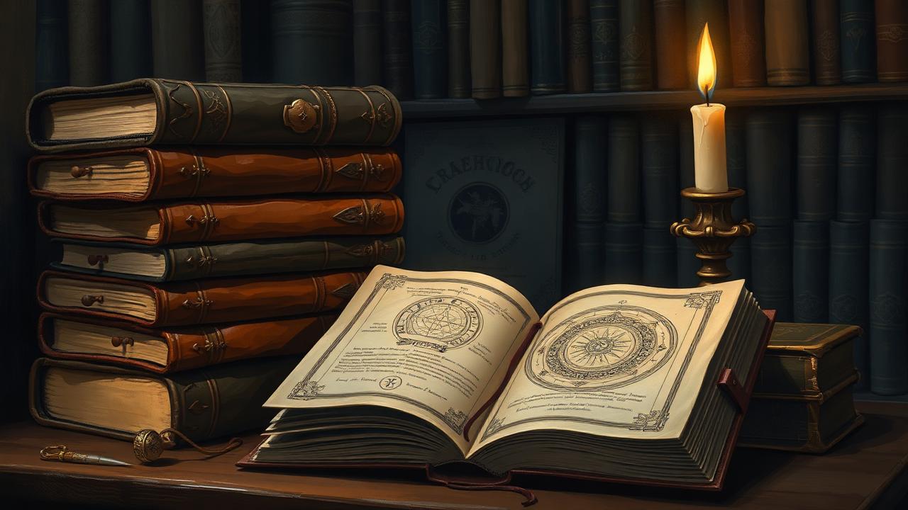 Grimoires & Occult Reading