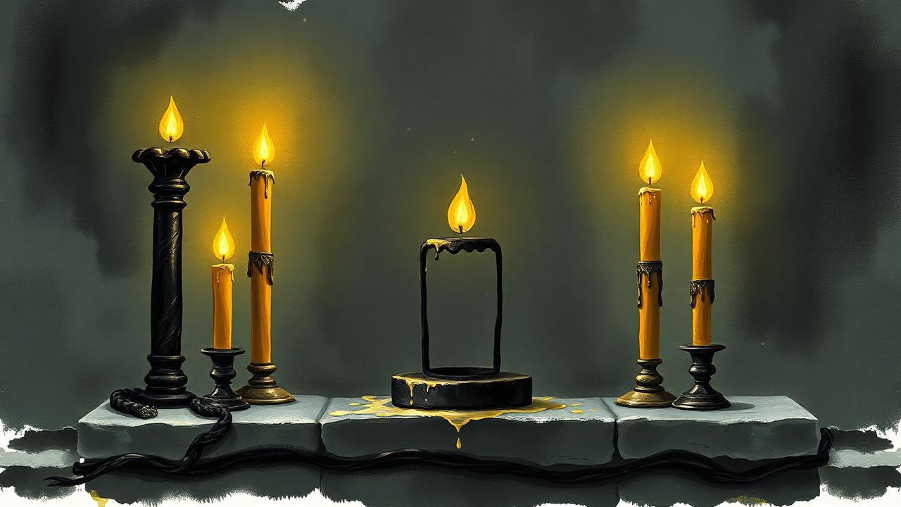 Ritual Candles