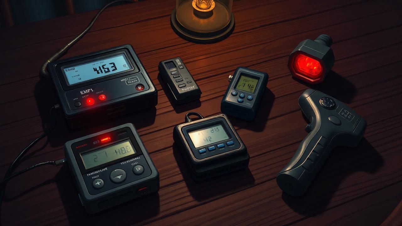 EMF Meters & Paranormal Gear