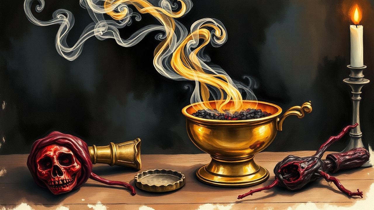 Incense, Resins & Censers