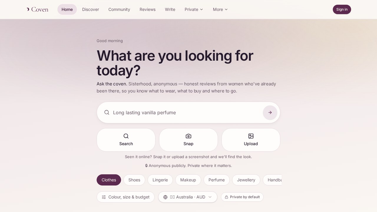 Coven — Nexus Systems World project