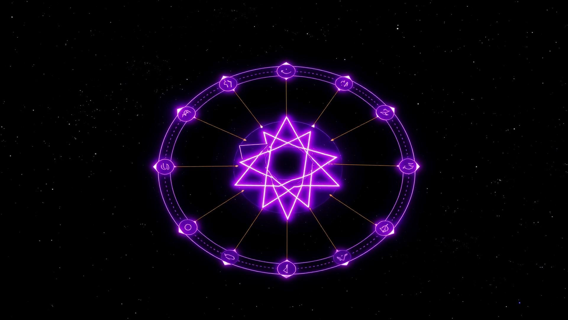 Sigil Constellation — free Nexus wallpaper