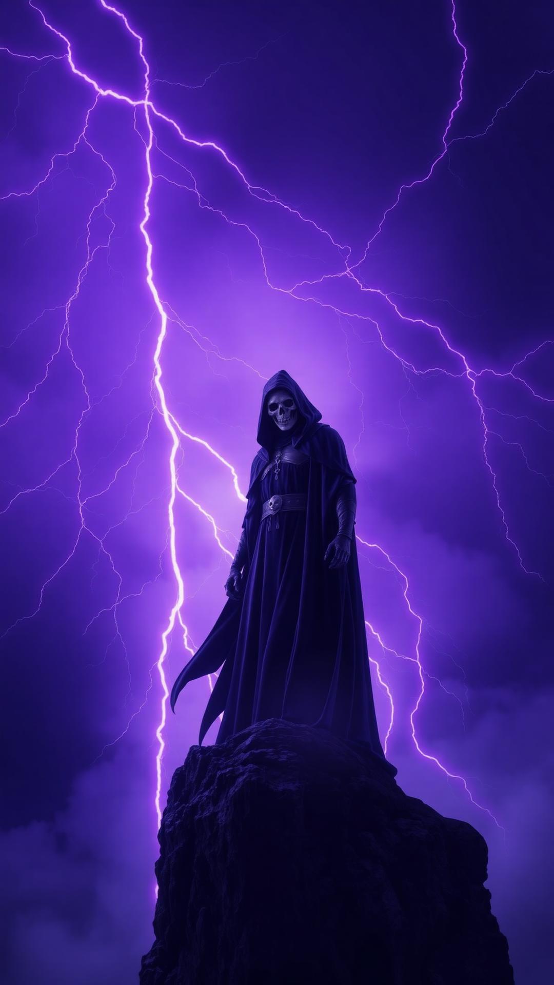 Ghost — Storm — free Nexus wallpaper