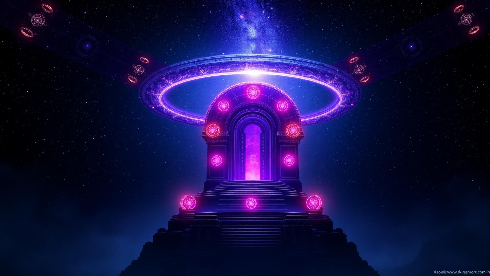 Ring of Portals — free Nexus wallpaper