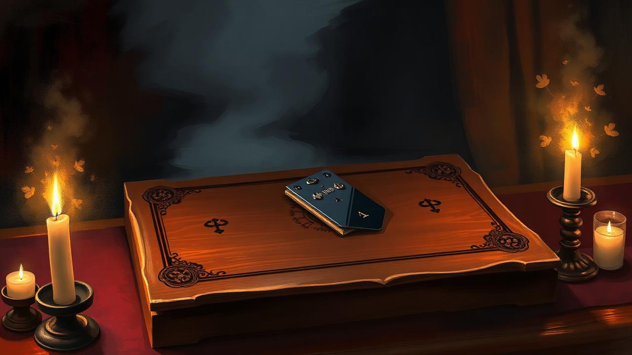 Ouija & Spirit Boards