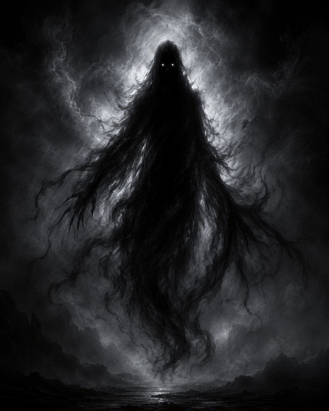 Shadow · tier 3: A wraith of black smoke.