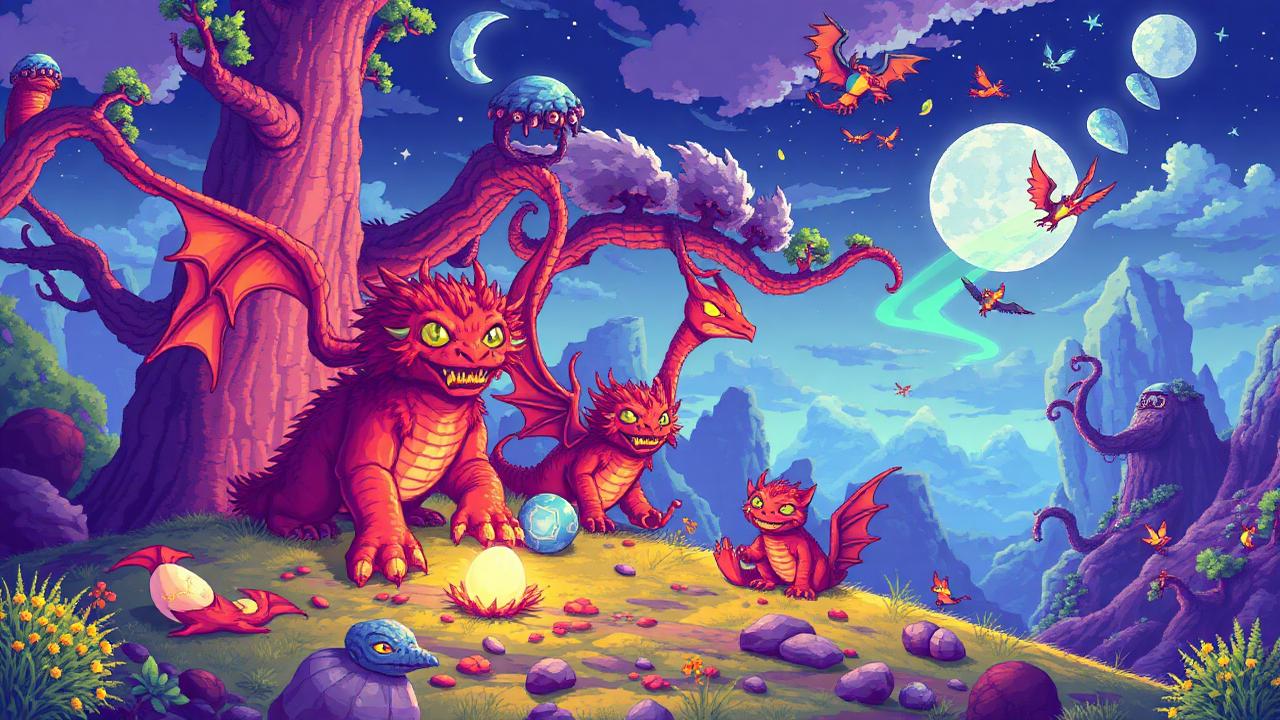 Nexus Chimera — Creature-collecting game