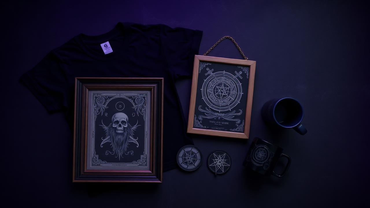 Nexus Shop — Print-on-demand store