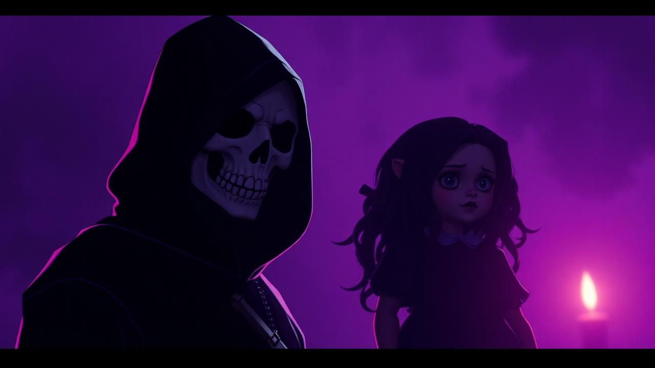 Visions from the Void — Animated comic series